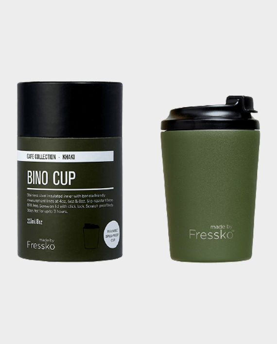 Fressko Bino Cup 230ML Khaki