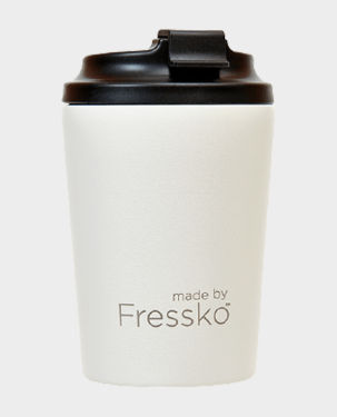 Fressko Cafe Collection Cup 227ml Snow Bino in Qatar