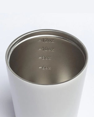 Fressko Cafe Collection Cup 340ml Snow Camino