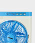 Geepas GF919 12 Inch Rechargeable Box Fan With Led Light