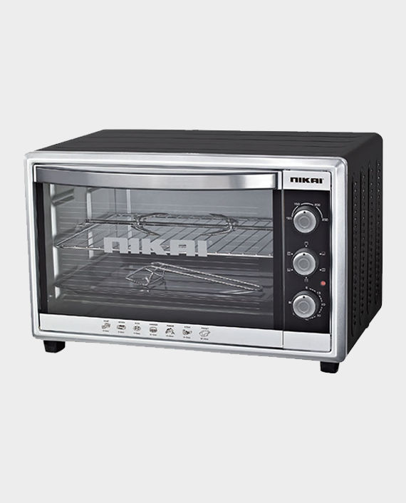 Buy Nikai Electric Oven NT655N1 in Qatar AlaneesQatar.Qa