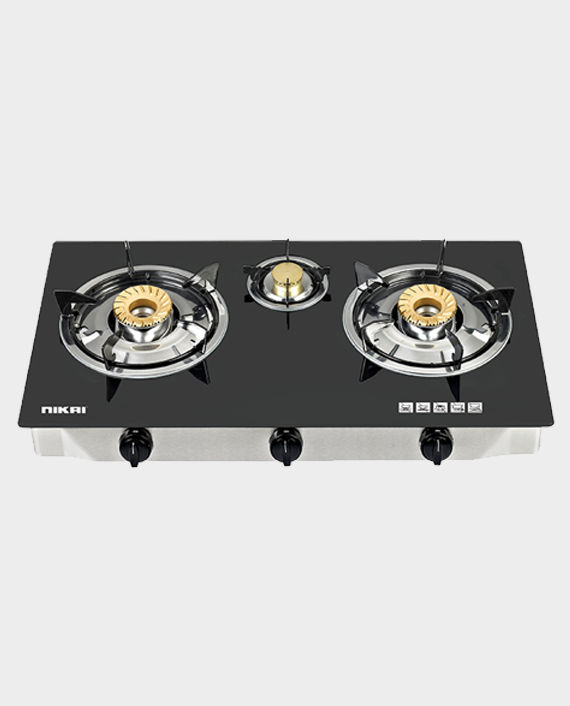 Buy Nikai Gas Cooking Range NG7093G in Qatar AlaneesQatar.Qa