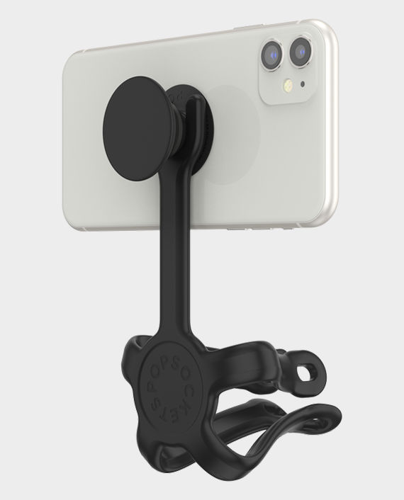 PopMount 2 Support Mains Libres Pour Smartphone - Noir - Compatible PopSockets