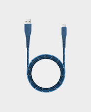 Energea NyloFlex 3A USB-A to Lightning Fast Charging Cable 1.5m in Qatar