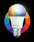 Marrath Smart WiFi Multi Color RGBW Bulb
