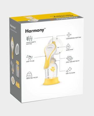 Medela Harmony Essentials Manual Breast Pump Set