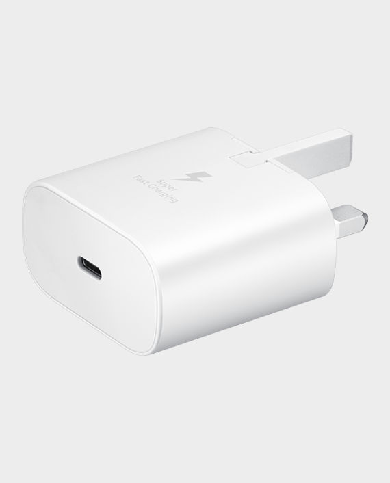 Samsung USB-C 25W Home Adapter – White