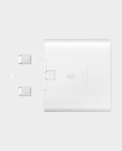 Buy Samsung USB-C 25W Home Adapter White in Qatar - AlaneesQatar.Qa