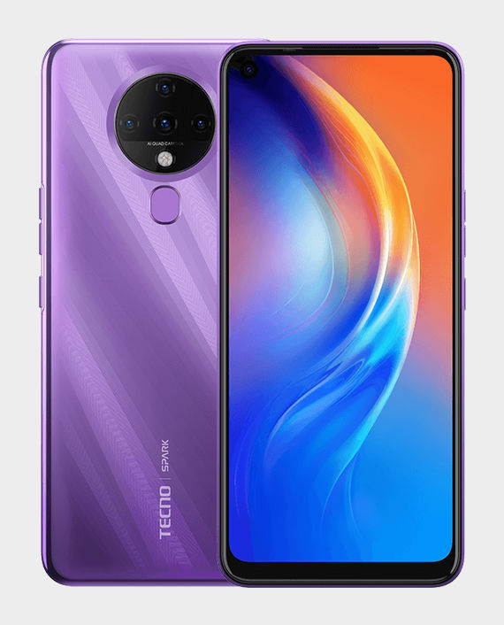 Tecno Spark 6 4GB 64GB – Misty Violet