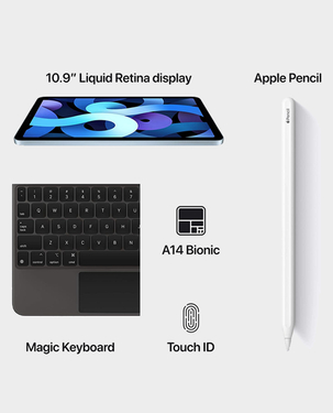 Buy Apple iPad Air 2020 4th Generation 10.9 Inch Wifi + Cellular