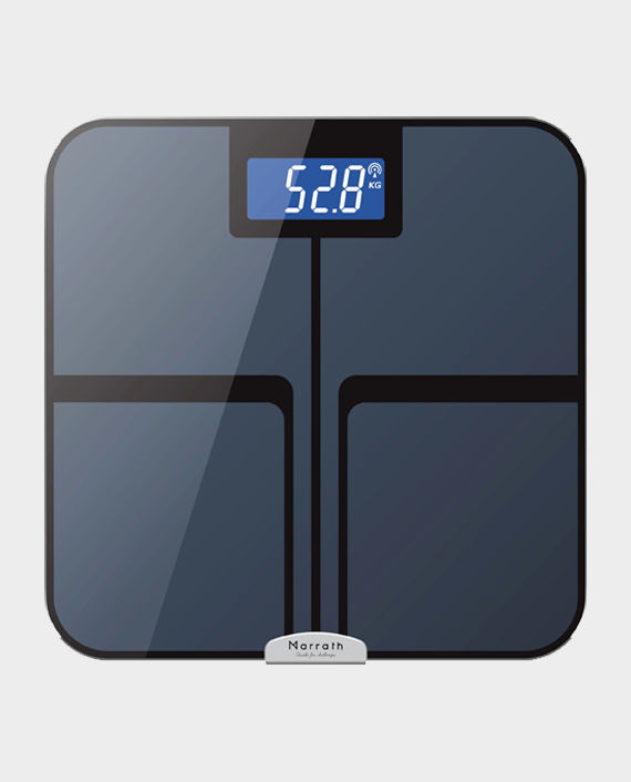 Marrath Smart WiFi Digital Electronic Body Fat Weighing Scale in Qatar