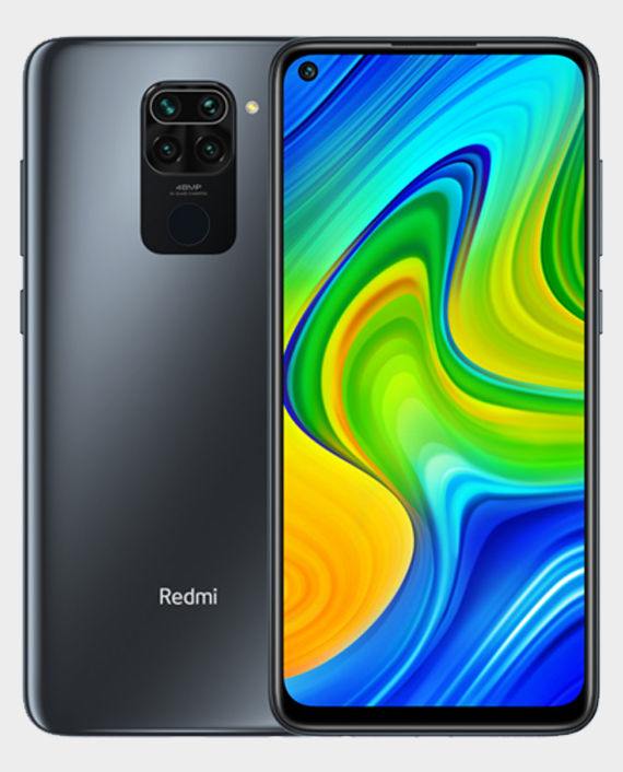 Buy Xiaomi Redmi Note 9 4GB 128GB Onyx Black in Qatar