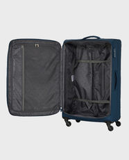 American Tourister GAT104LUG03421 57cm Jackson Soft Case Trolley Bag – Blue