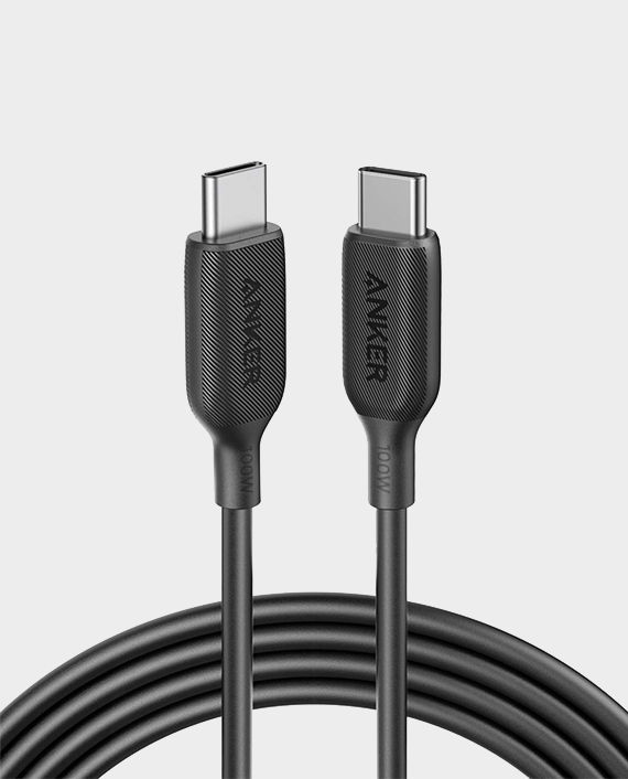 Anker Powerline III USB-C to USB-C 2.0 100W Cable – Black