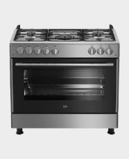 Beko GG15125GX 90X60 5 Burner Gas Cooker
