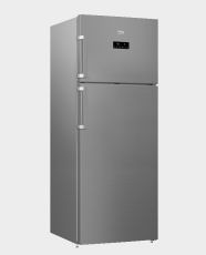 Beko RDNE550K21ZPX Fridge Freezer 505L in Qatar