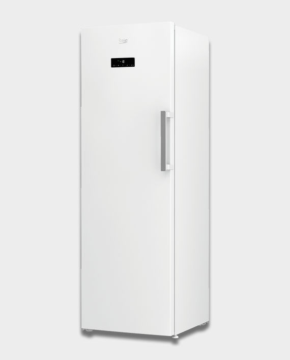 Buy Beko RFNE350E23W Upright Freezer 350L in Qatar AlaneesQatar.Qa