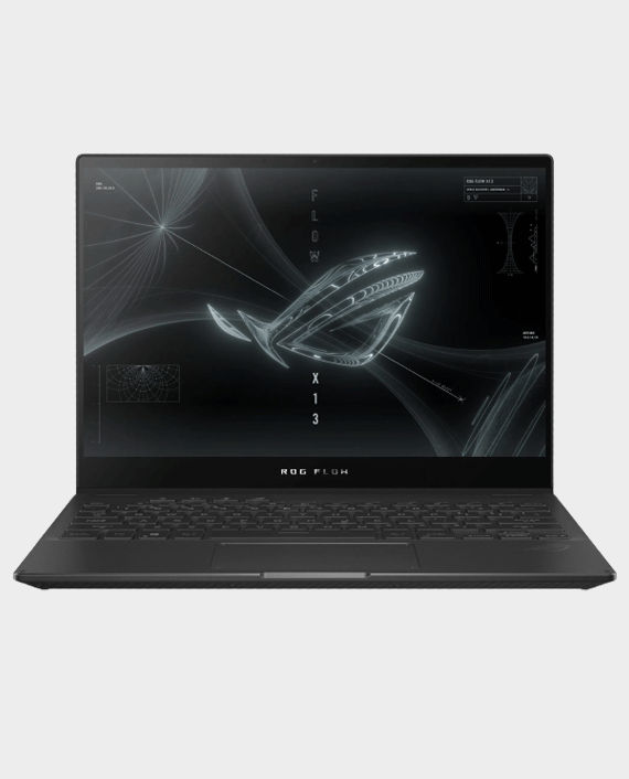 Asus ROG Flow X13 GV301QH-K5098T AMD Ryzen 9 5900HS 16GB Ram 1TB SSD GeForce GTX 1650 4GB 13.4 Inch Windows 10 Black in Qatar