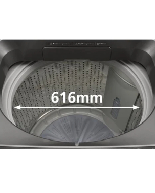 Hitachi SFP200XWV3CGXSL 20 Kg Top Load Washing Machine with Pump in Qatar