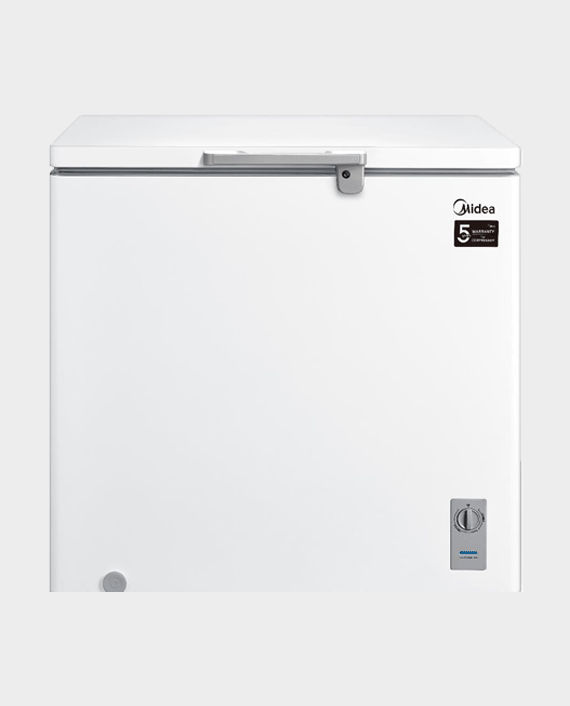 Buy Midea HS259CN Chest Freezer 259L in Qatar AlaneesQatar.Qa