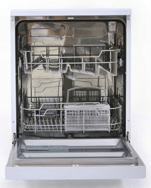 Buy Midea WQP12-5203-S Freestanding Dishwasher Silver in Qatar