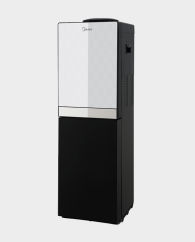 Midea YL1836S Water Dispenser with Refrigerator Silver & Black in Qatar