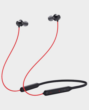 Buy One Plus Bullets Wireless Z Bass Edition Reverb Red in Qatar