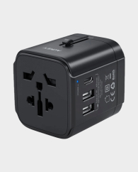 Aukey TA01B Universal Travel Adapter in Qatar