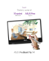 Asus Vivobook Flip TP412FA-EC721T i3-10110U 8GB Ram 512GB SSD Intel HD Graphics 14 Inch FHD Touch Screen Windows 10