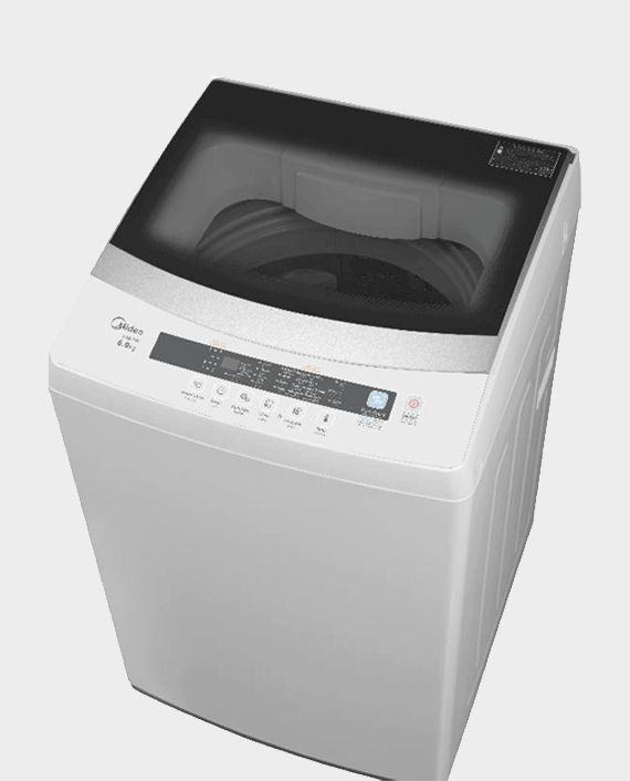 Buy LG Top Load Washing Machine Cover (6kg to 7Kg) Off White