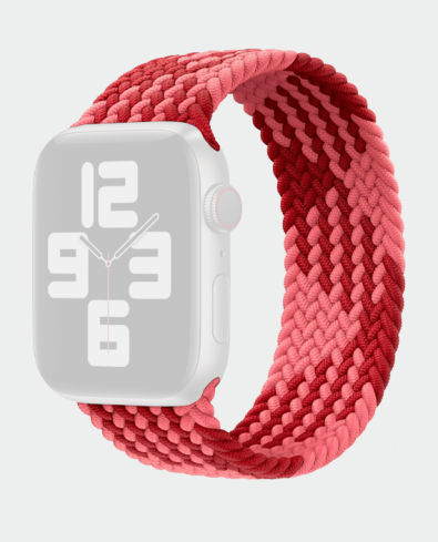 Buy Wiwu Braided Stretchy Solo Loop Band For Apple Watch Series 42