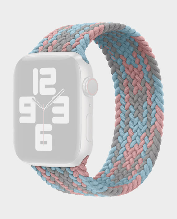 Buy Wiwu Braided Stretchy Solo Loop Band for Apple Watch Series 42