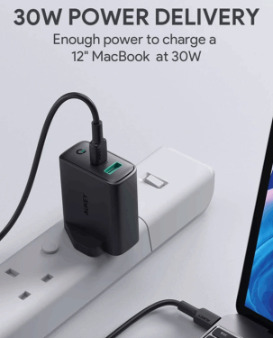 Aukey PA-D1 30W Wall Charger
