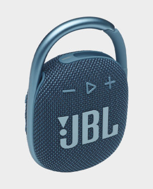 JBL Clip 4 Portable Wireless Speaker Blue in Qatar
