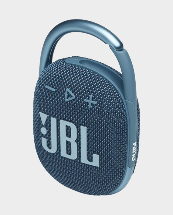 JBL Clip 4 Portable Wireless Speaker – Blue