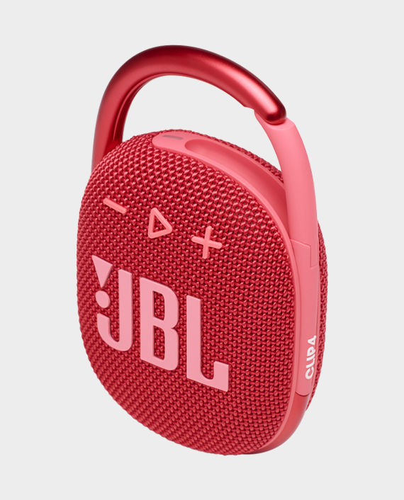 JBL Clip 4 Portable Wireless Speaker – Red