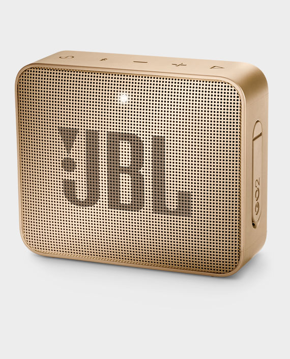 Buy JBL Go Bluetooth Speaker Champagne Gold in Qatar