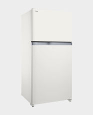 Toshiba GR-A820U Double Door Refrigerator – White