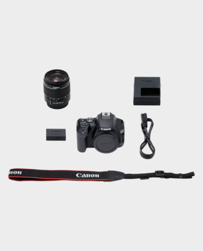 Buy Canon EOS 250D + EF-S 18-55mm f/3.5-5.6 III Lens in Qatar ...