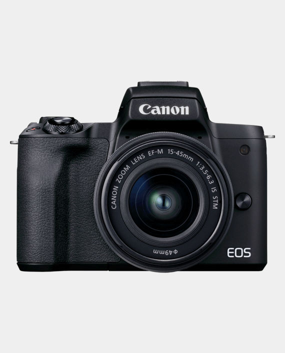 Buy Canon EOS M50 Mark II Mirrorless Camera and EF-M 15-45mm