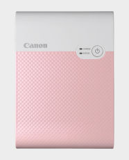 Canon Selphy Square QX10 Portable Colour Photo Wireless Printer Pink in Qatar