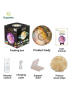 Equantu QB512 Star Lamp Quran Speaker