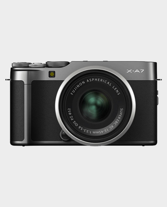 Buy Fujifilm XA7 Mirrorless Digital Camera with 1545mm Lens Dark