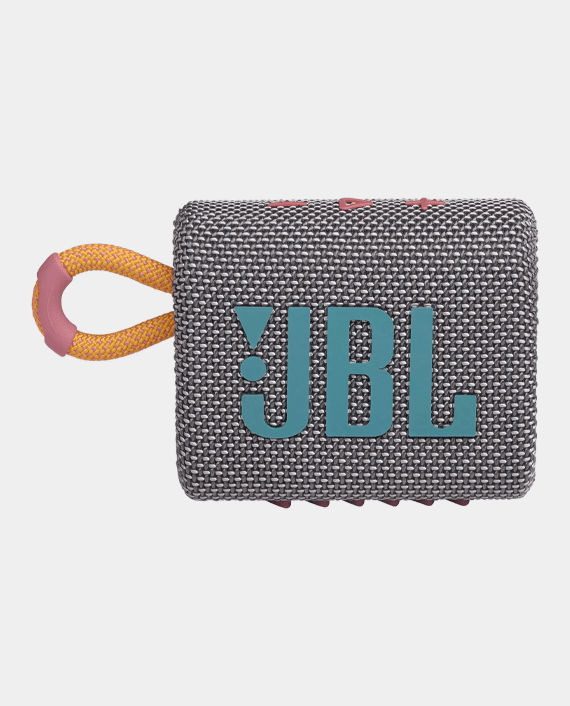 JBL Go 3 Portable Wireless Speaker – Grey