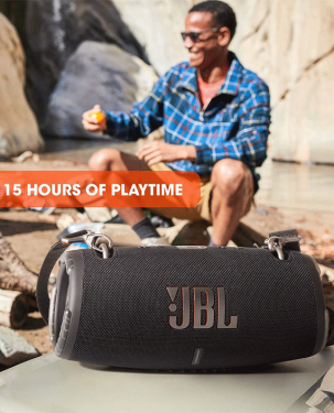 JBL Xtreme 3 Portable Wireless Speaker Camo Green