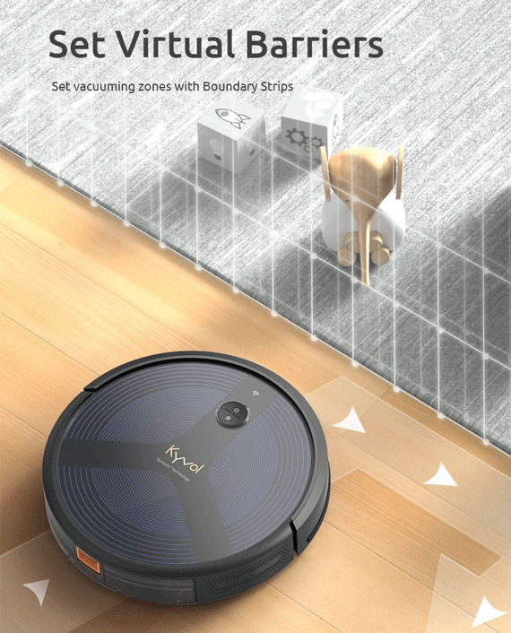 Buy Kyvol Cybovac D6 Robot Vacuum Cleaner in Qatar - AlaneesQatar.Qa