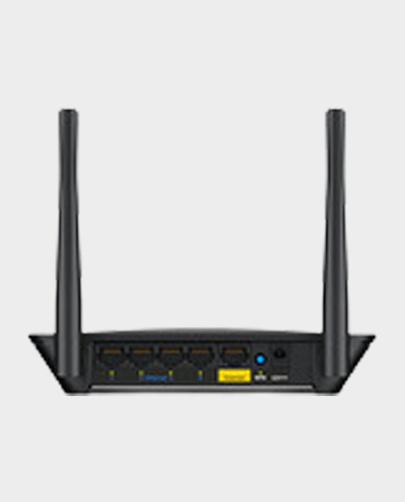 Linksys E5400 - WiFi Router - Dual-Band - WiFi 5 - 1200 Mbps - Met 4 Ethernet Poorten Eenvoudige Installatie Ac1200 Zwart - View #3