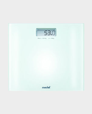 Medel 92081 Crystal Glass Digital Scale in Qatar