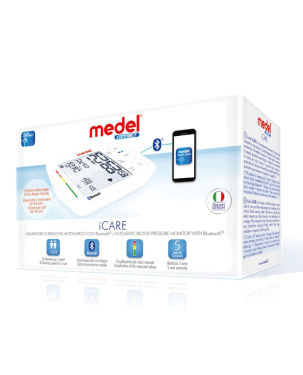 Medel iCare 95164 Upper Arm Blood Pressure Monitor