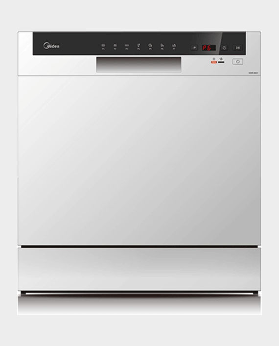 Buy Midea WQP83802F 8 Place Portable Dishwasher in Qatar AlaneesQatar.Qa
